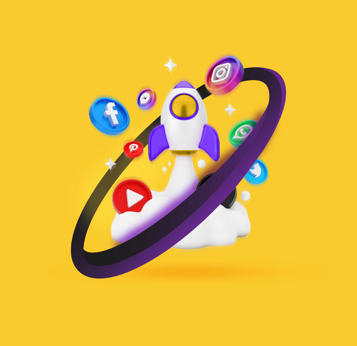 Social media account management
